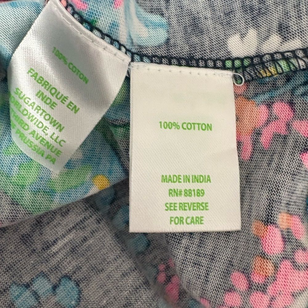 Lilly Pulitzer Long Sleeve Dress Size Large - Picture 4 of 5